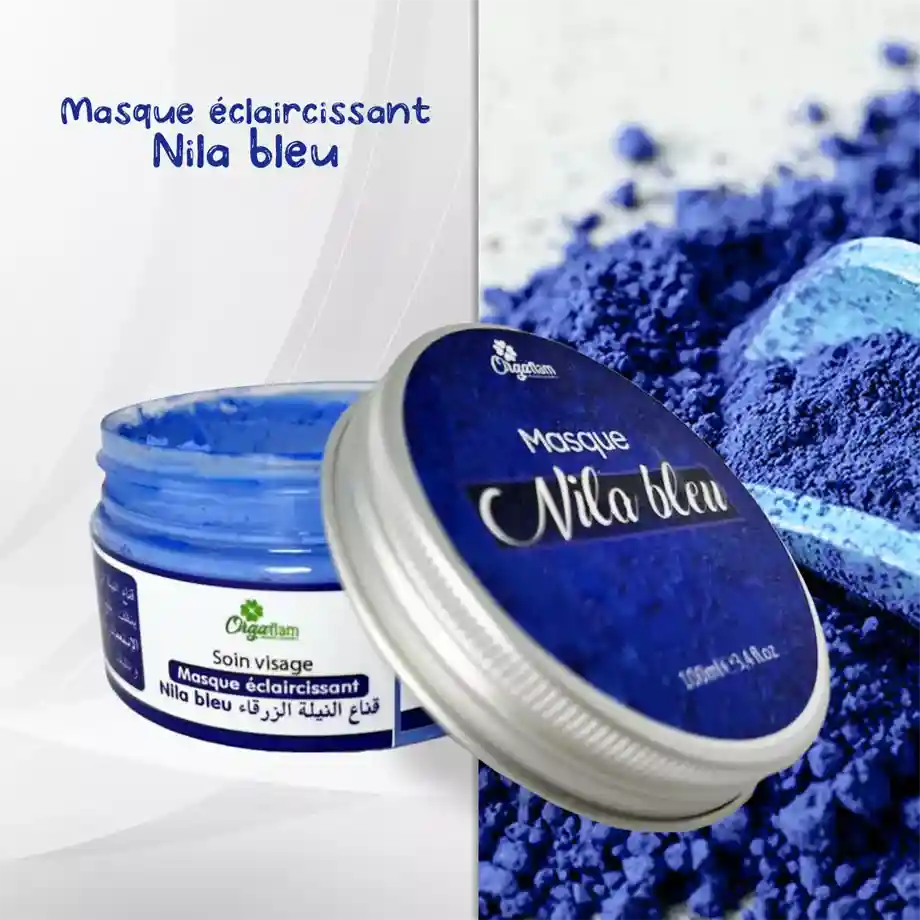 Masque Nila bleu