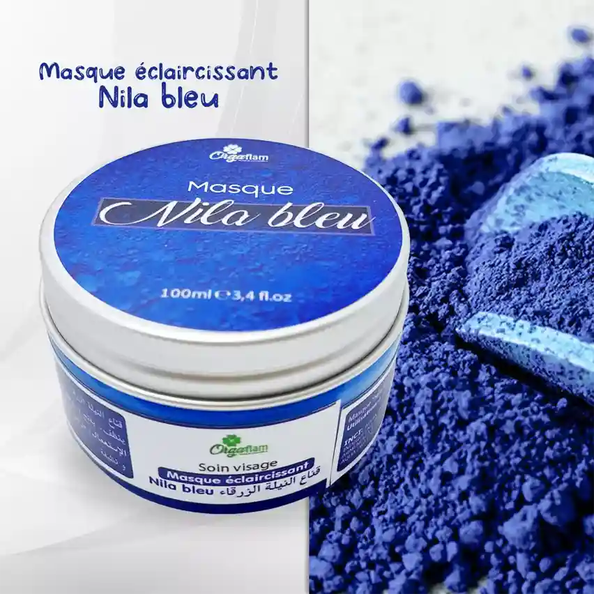 Masque Nila bleu