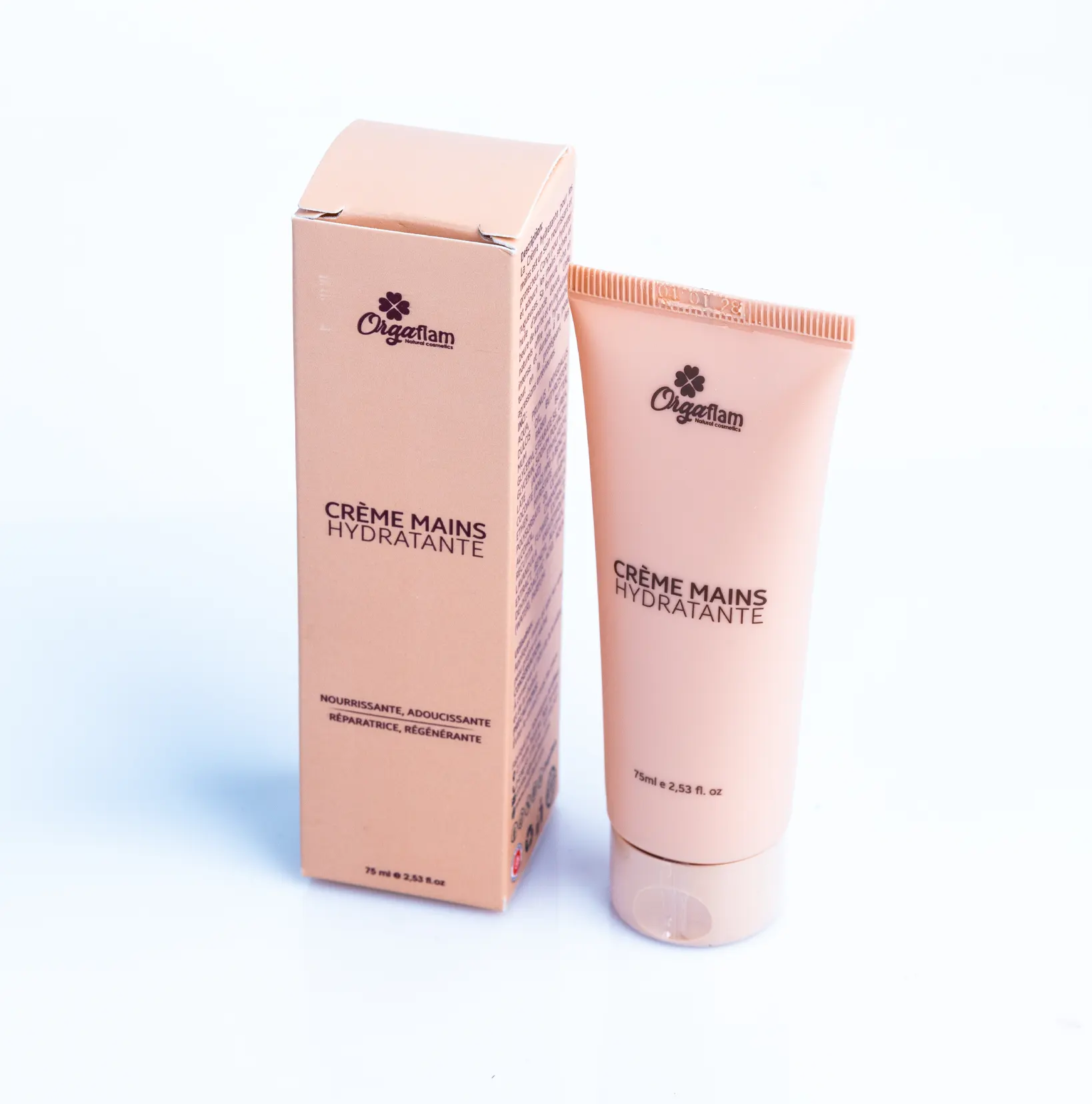 crème hydratante (mains)