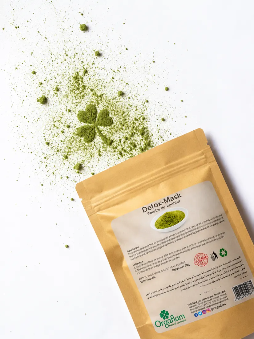 detox mask: poudre de jujubier