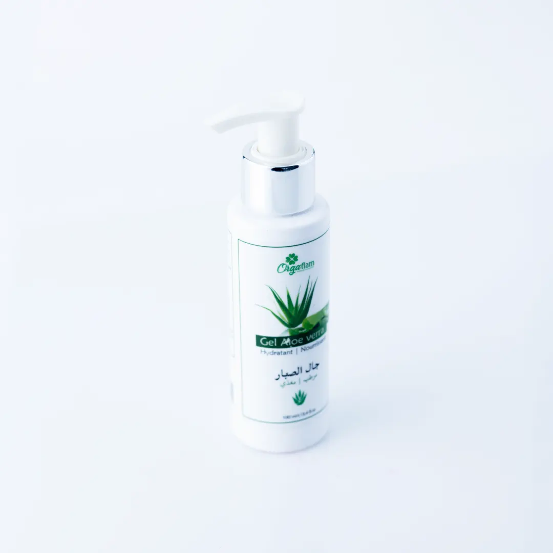 Gel aloe vera By Orgaflam
