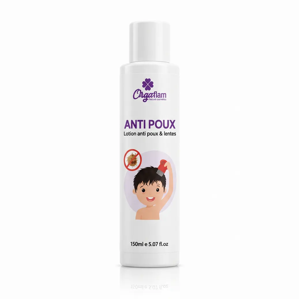 Lotion anti-poux