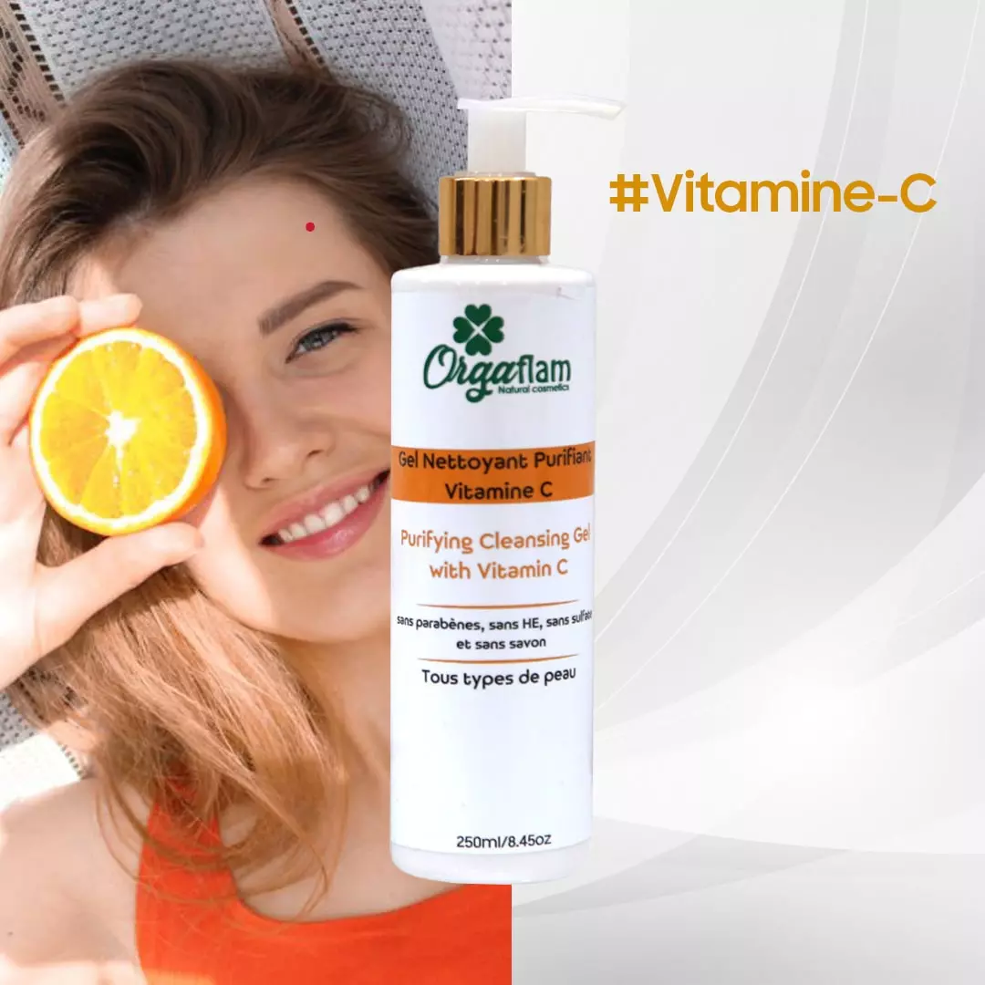 Gel nettoyant vitamine C