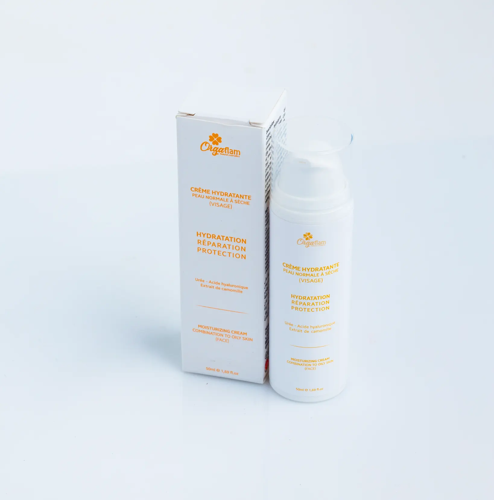 crème hydratante peau normale à sèche