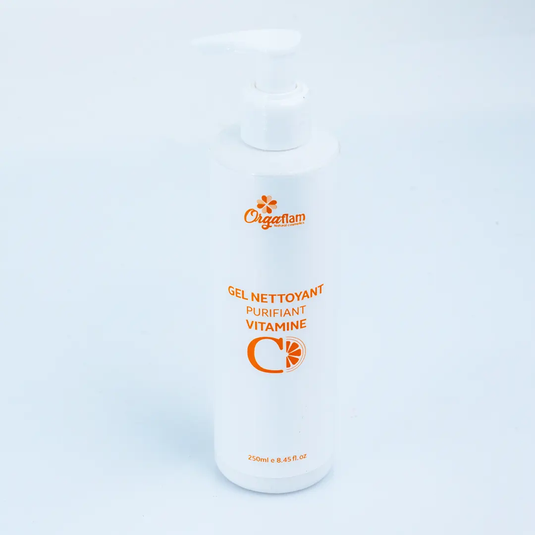 Gel nettoyant vitamine c