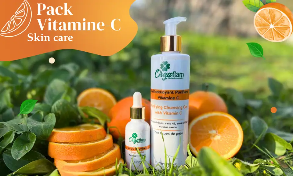 Pack vitamine C by Orgaflam