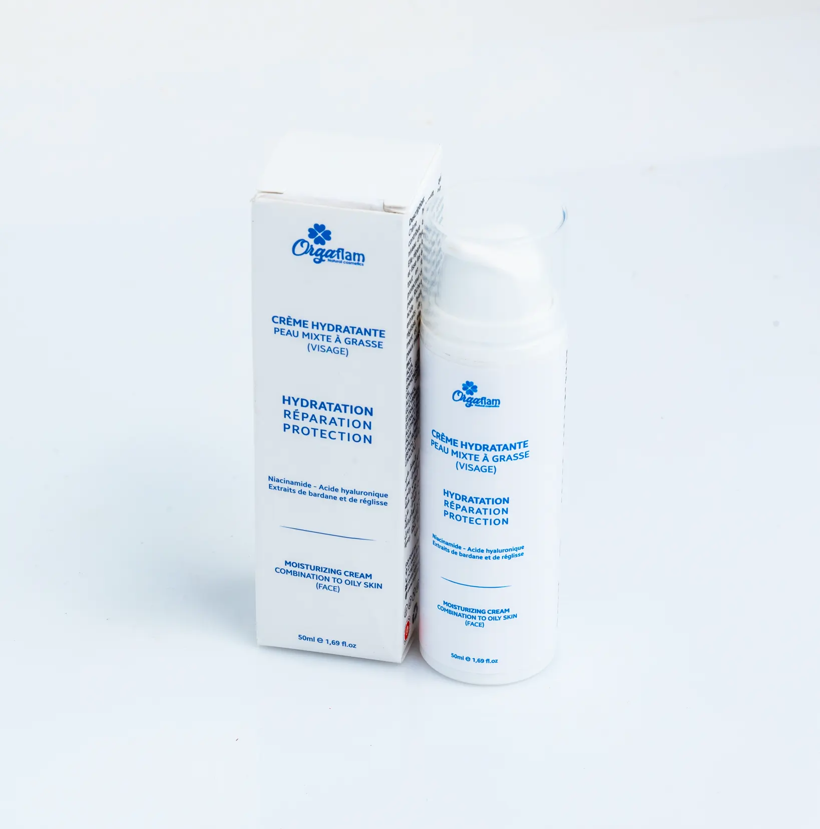 crème hydratante peau MIXTE à grasse