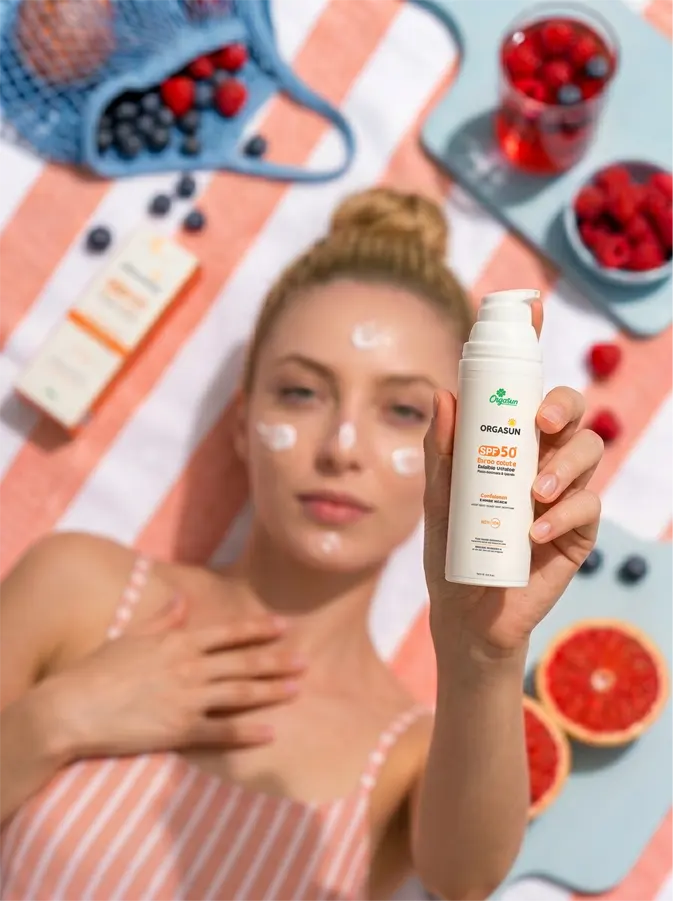 orgaflam écran solaire orgasun spf50