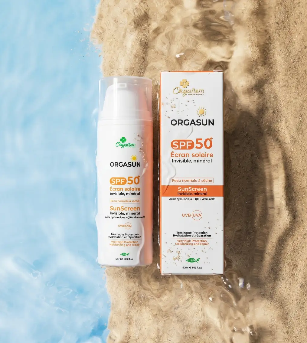 Écran solaire OrgaSun SPF50 peau normale à sèche