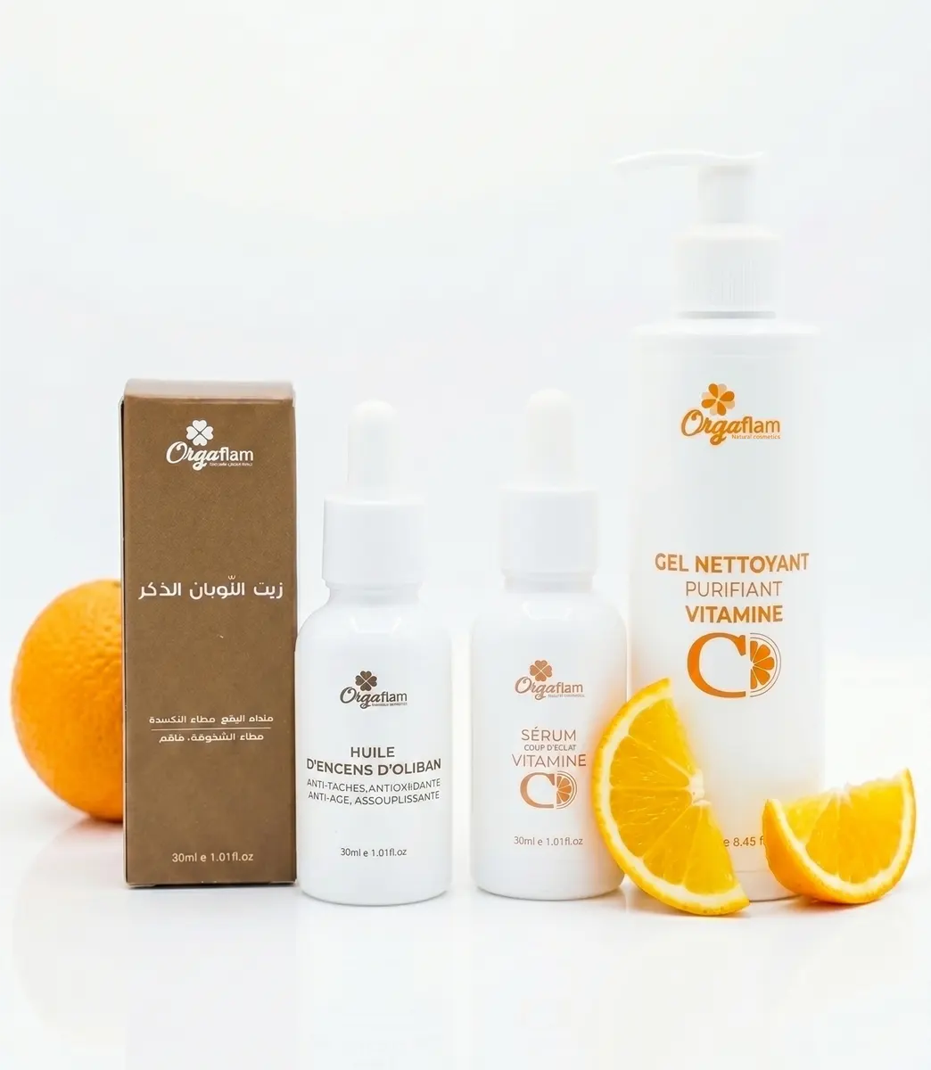 Pack skincare: peau normale à sèche by Orgaflam