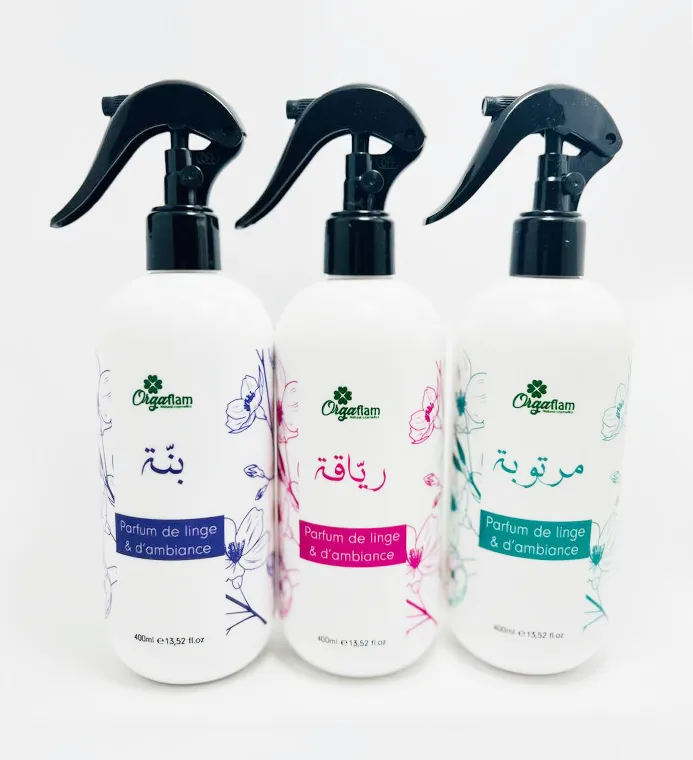 Parfum de linge & d’ambiance – Fraîcheur et élégance au quotidien