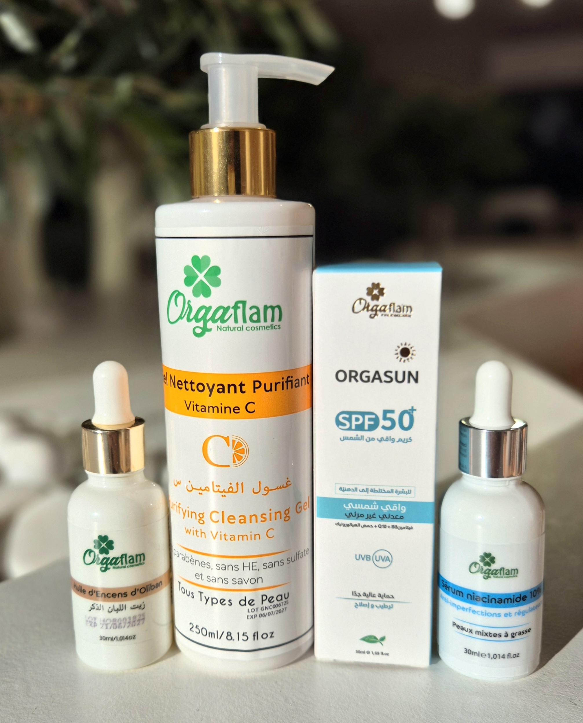 pack skincare complet: peau mixte à grasse