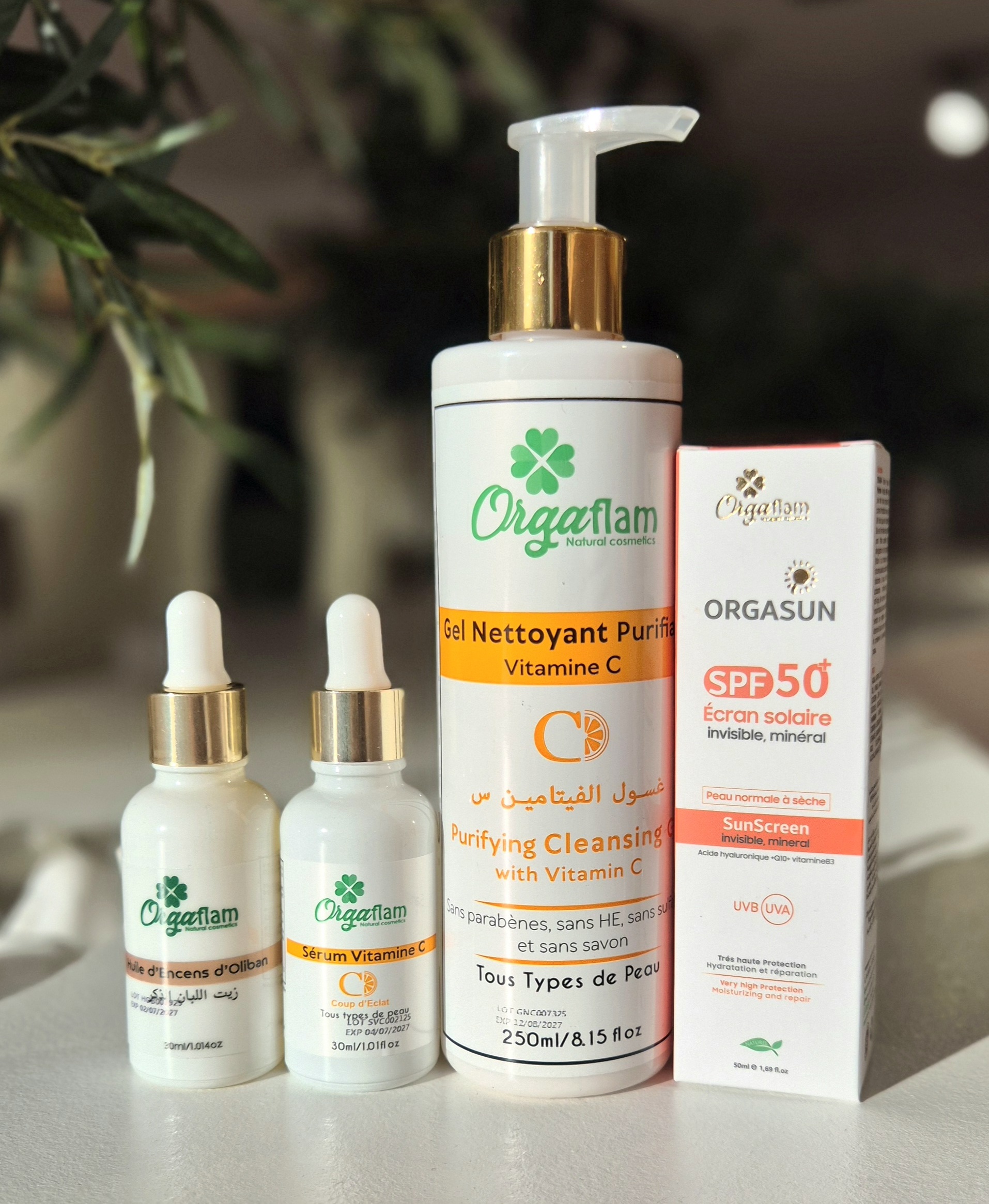 pack skincare complet: peau normale à sèche