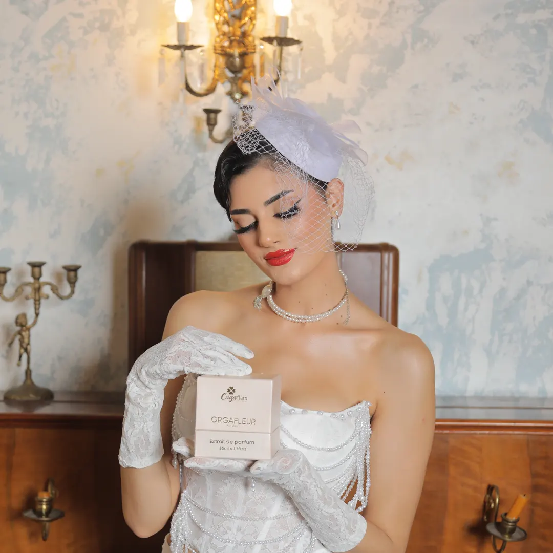 Orgafleur: extrait de parfum by Orgaflam