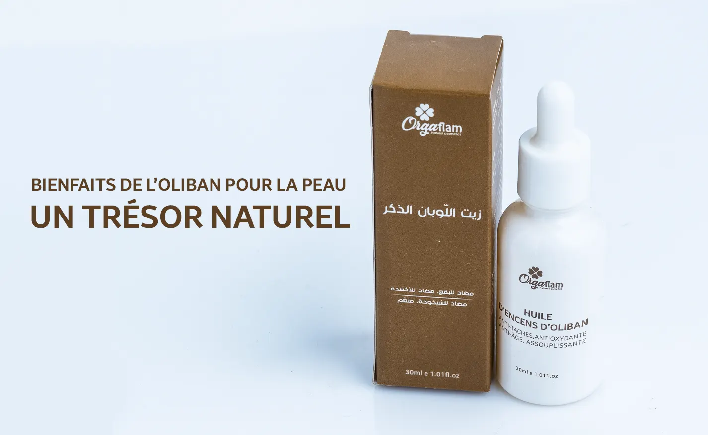 Bienfaits de l’Oliban pour la Peau : Un Trésor Naturel by Orgaflam