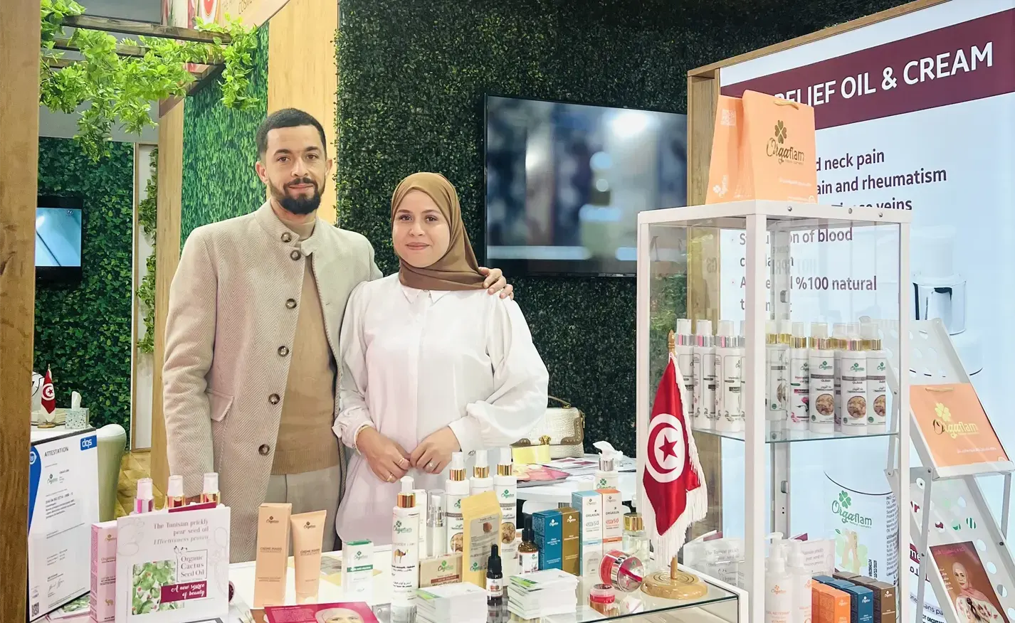 Participation Orgaflam au Cosmoprof Bologna 2026 italie