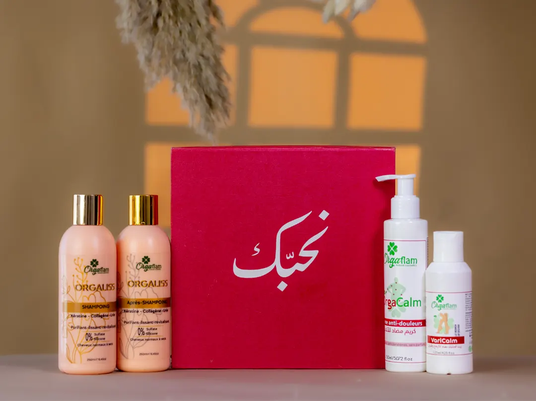 Pack Maman: anti douleurs et soins cheveux