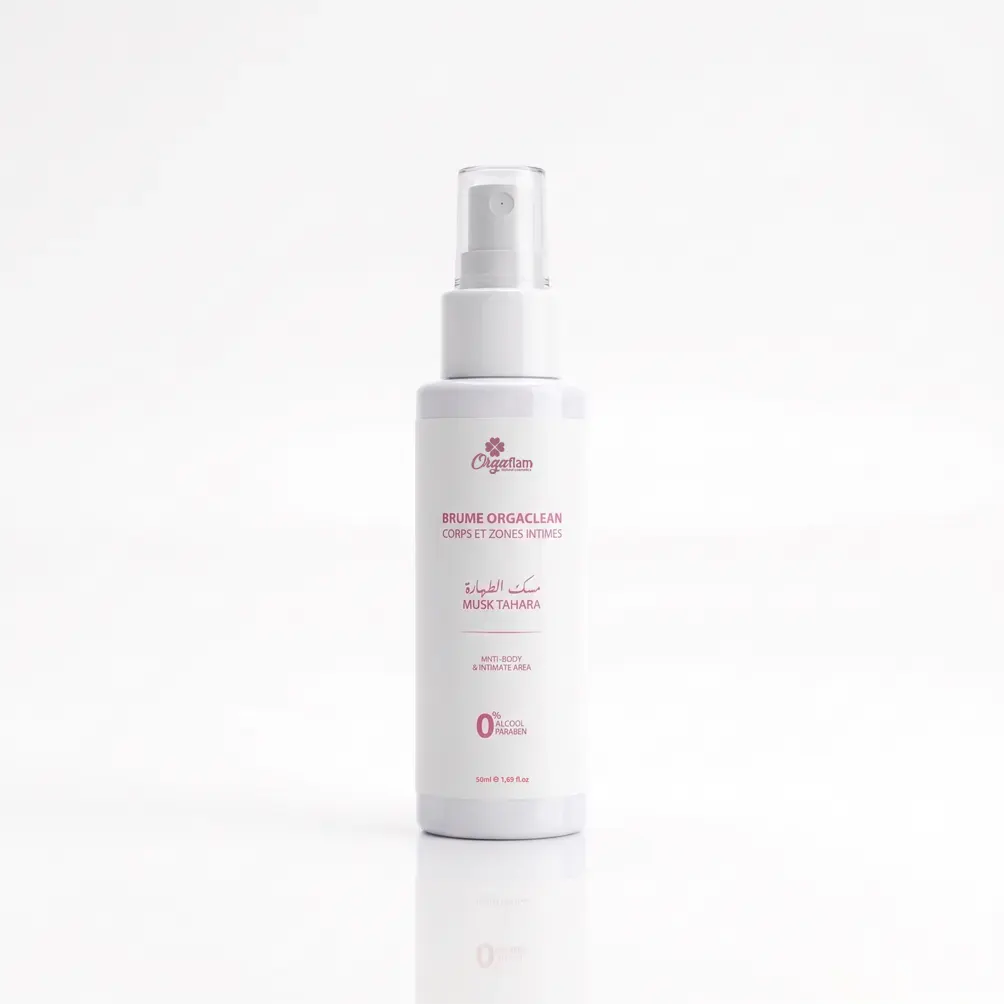 Brume zone intime Musk Tahara Orgaclean