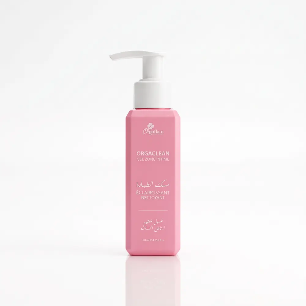 Gel Éclaircissant zone intime OrgaClean